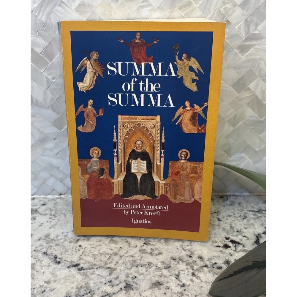 Summa of the Summa (1990, Trade Paperback) Philosophical Theology‎ God Christian